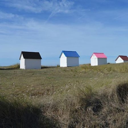 Maison Bord De Mer Individuel Gouville-sur-Mer Buitenkant foto