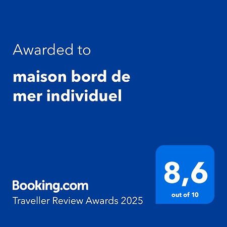 Maison Bord De Mer Individuel Gouville-sur-Mer Buitenkant foto