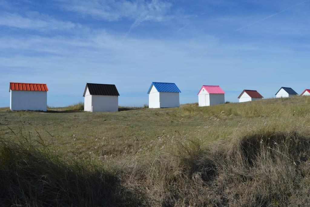 Maison Bord De Mer Individuel Gouville-sur-Mer Buitenkant foto