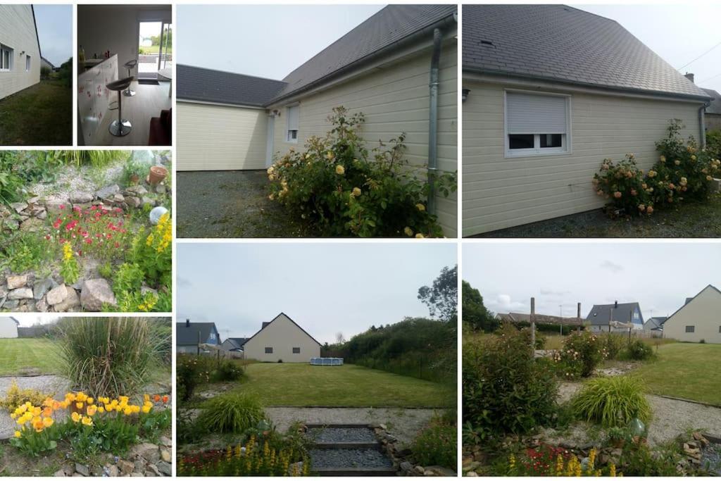 Maison Bord De Mer Individuel Gouville-sur-Mer Buitenkant foto