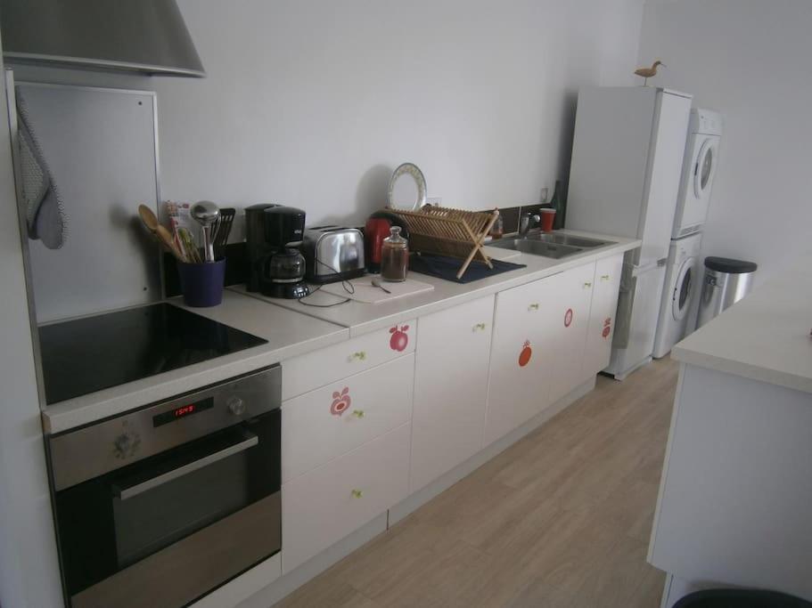 Maison Bord De Mer Individuel Gouville-sur-Mer Buitenkant foto