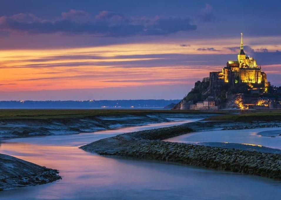 Maison Bord De Mer Individuel Gouville-sur-Mer Buitenkant foto