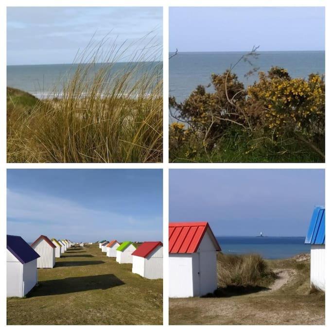 Maison Bord De Mer Individuel Gouville-sur-Mer Buitenkant foto