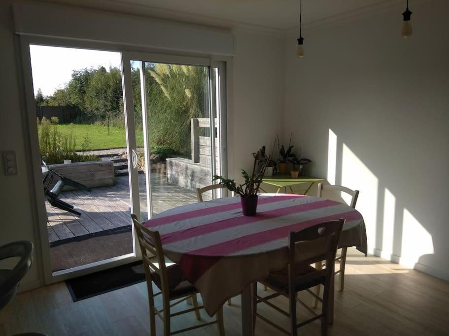 Maison Bord De Mer Individuel Gouville-sur-Mer Buitenkant foto