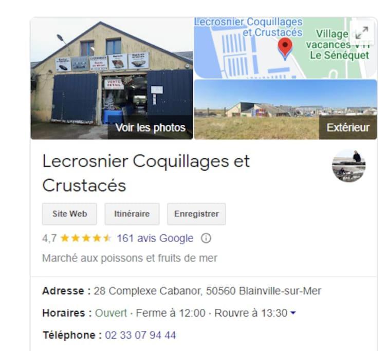 Maison Bord De Mer Individuel Gouville-sur-Mer Buitenkant foto