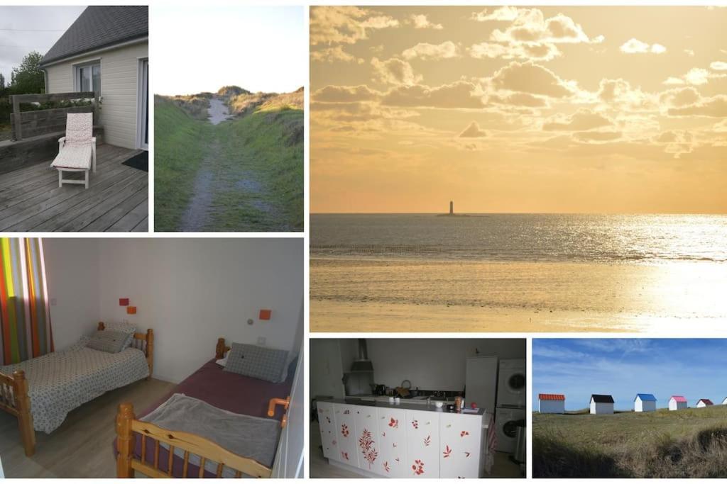Maison Bord De Mer Individuel Gouville-sur-Mer Buitenkant foto