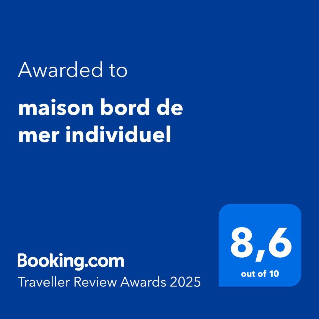 Maison Bord De Mer Individuel Gouville-sur-Mer Buitenkant foto